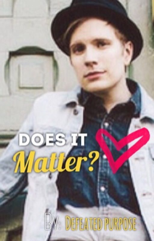 Does it matter? •Peterick• •Geetrick• ni Defeatedpurpose