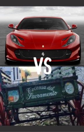 CON una FERRARI en tiempos de CARRETAS!! от SantiagoPerlender