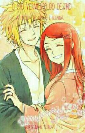 O Fio Vermelho Do Destino-Minato e Kushina de UzumakiYuuna