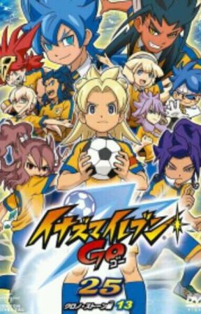 Inazuma Eleven Go Chrono Stones (Cambiando la historia y amor verdadero) от mpmtkd
