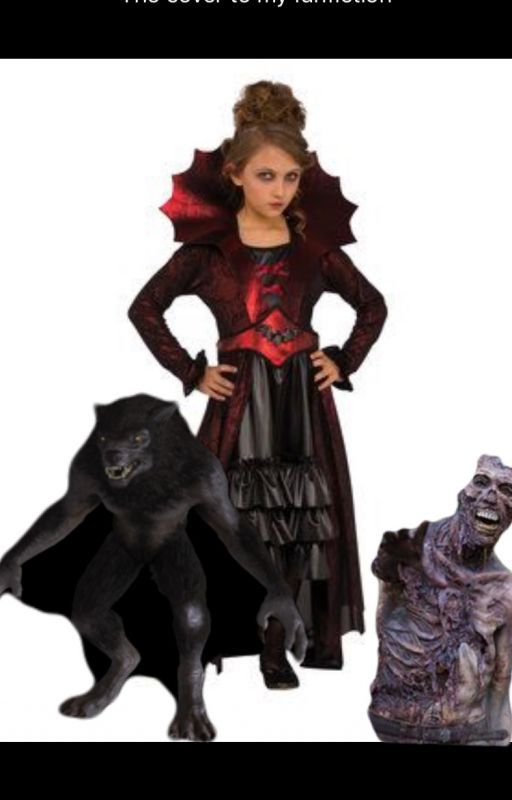 The vampire and the werewolf and the zombie by ljsfanfic