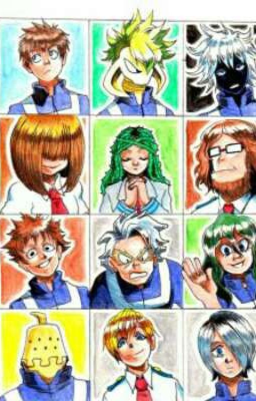 Class 1B Chat Room by goddamnitshigaraki