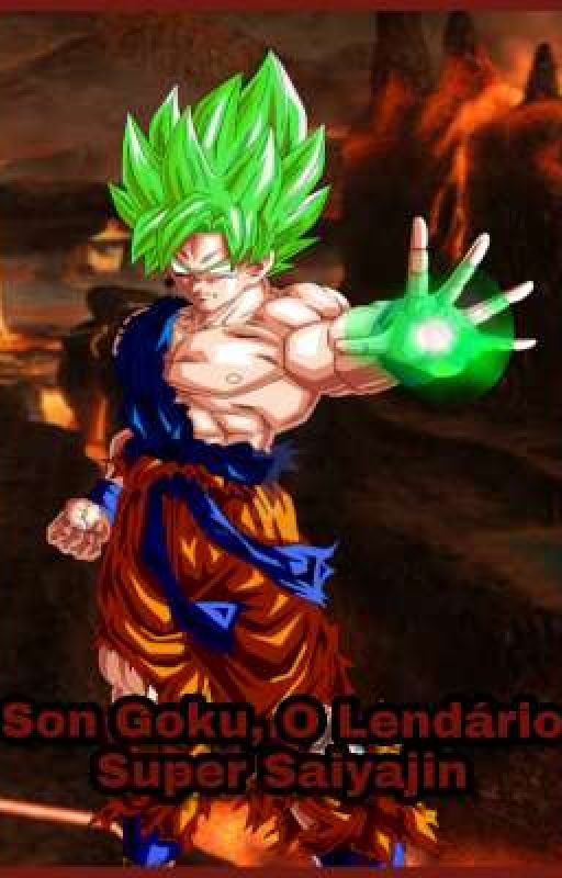 Son Goku, O Lendário Super Saiyajin, de DarknessMort