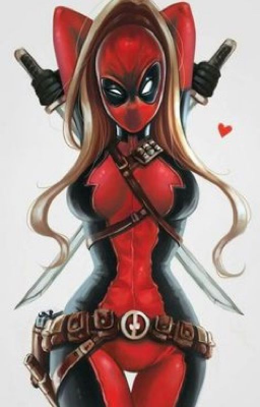 Female Deadpool- *i don't like that name* Who asked you? by GeekyMayhem