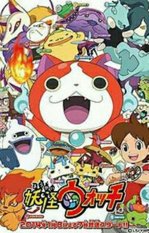 Yokai Watch x Reader by fandomfangirl888