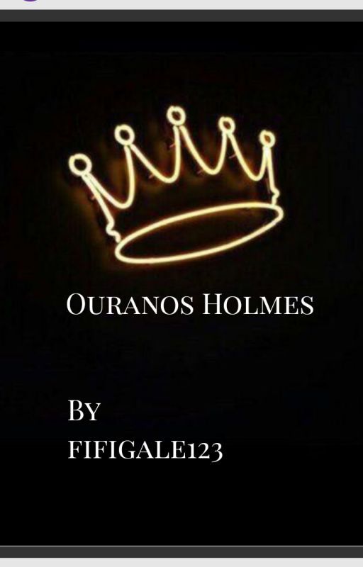 Ouranos holmes by Fifigale123