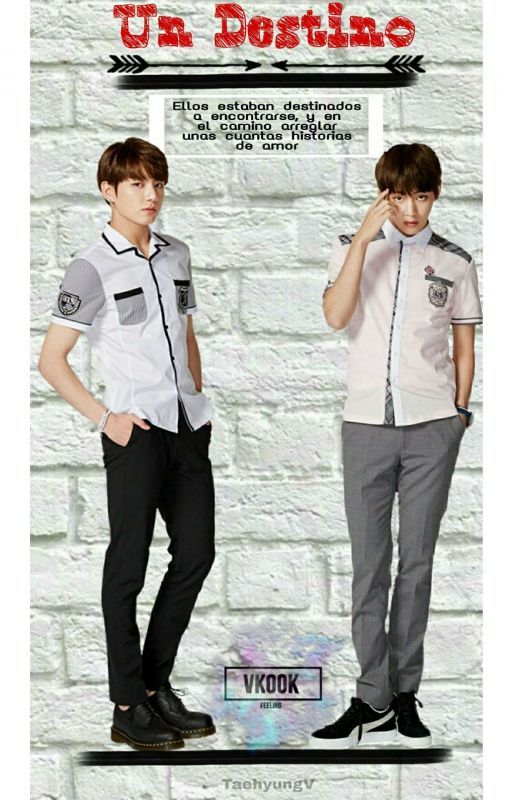 Un Destino. Vkook (Yaoi/gay) de decembertete30
