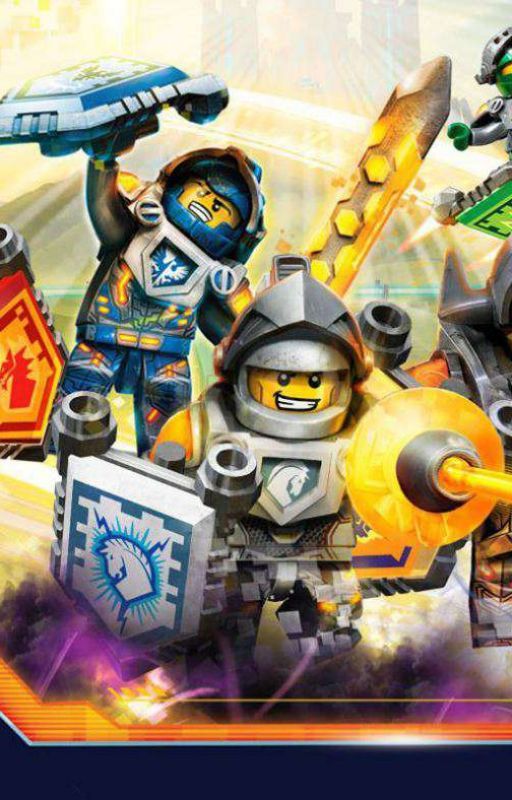 Nexo Knights Fan Fiction by jacquelinehsi