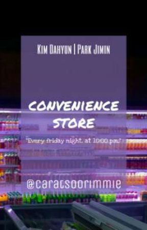 convenience store | k.dh × p.jm by caratsoorimmie