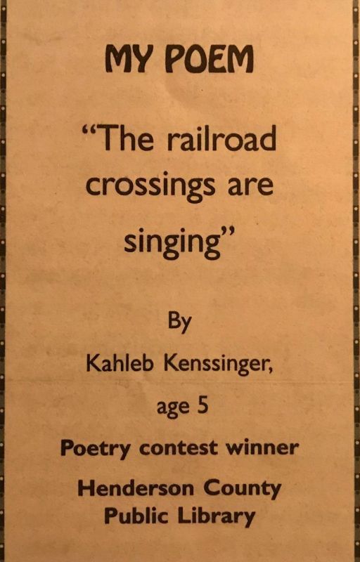 Free Verse Poetry: A Wayfarer's Train Of Thoughts par KWO1996