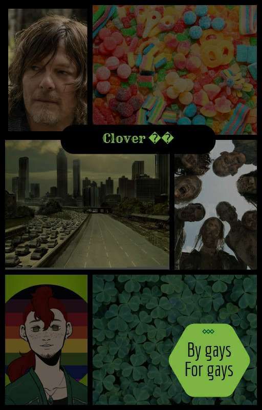 Clover (Daryl Dixon X Male Character) by gay_vent_dweller