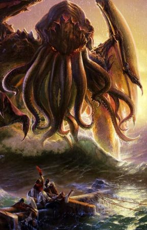 Kurzgeschichten aus dem Cthulhu Universum (H.P. Lovecraft) by TammyWritingProcess