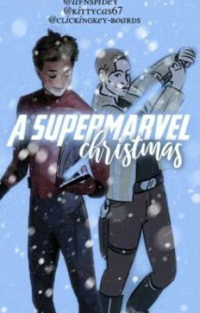 A SuperMarvel Christmas by kittycas67