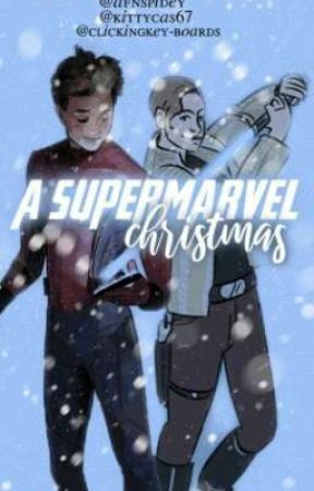 A SuperMarvel Christmas  by kittycas67