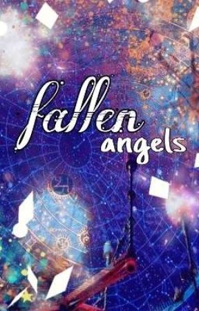Falleng angels : el comienzo (resumido ) de rayanerossalin