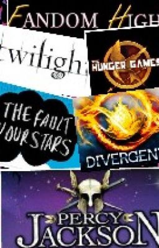 Fandom High by pansycaketributes