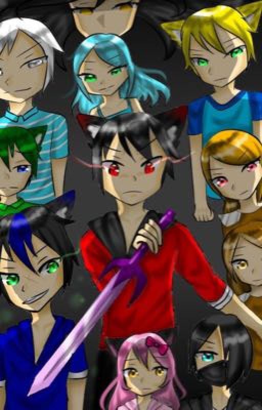 ~In Irene's Hands~ Aphmau MyStreet Christmas AU by YASSS_IM_AMANDA