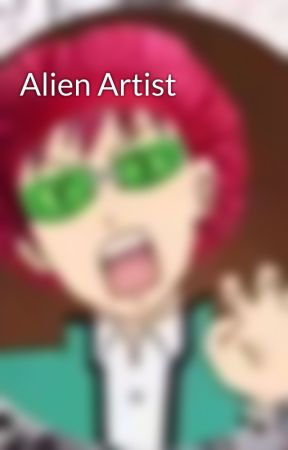Alien Artist by Pinkheart42