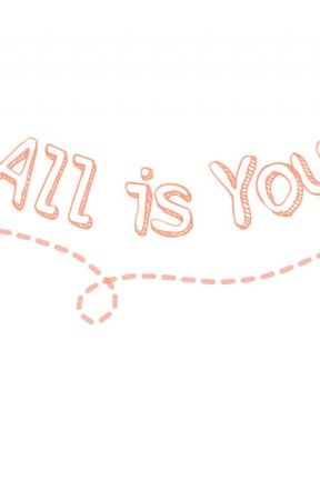 All is You от woooyyaa