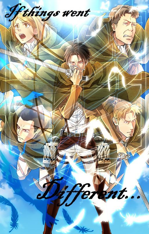 If Things Went Different.. {AoT} {Rivetra} від Levi-Ackerman25