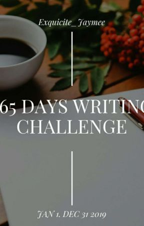 365 days writing daily 2019 by VickyJaymee