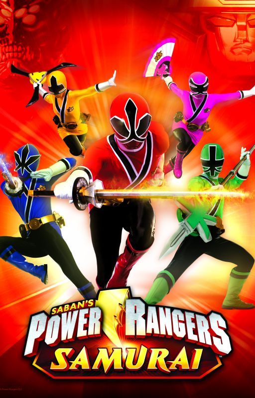 Ryan's adventures of Power Rangers Samurai. by gregoryschoff