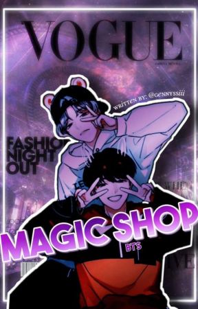 magic shop || bts [COMPLETED] by gennyssiii