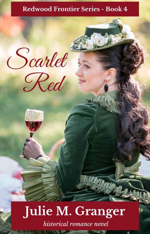 Scarlet Red (Book 4) by JulieGranger