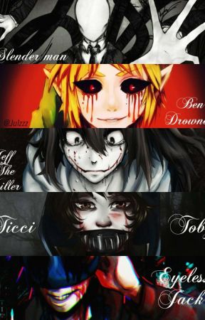 Creepypasta x Reader by Living_Anxiety