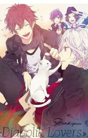 Реакции : «Diabolik Lovers». by Se_Army_aL