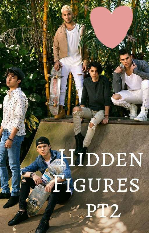 Hidden Figures (pt2 of CNCO WHO)  autorstwa MarquezMarcela2