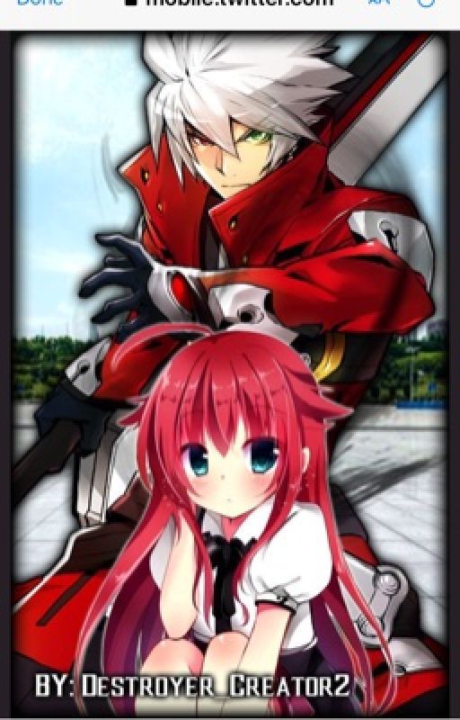 Male ragna reader x highschool dxd by Destroyer_Creater2