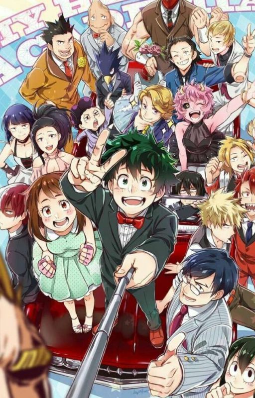 Bnha Boyfriend Sencearios by shotohoemp4