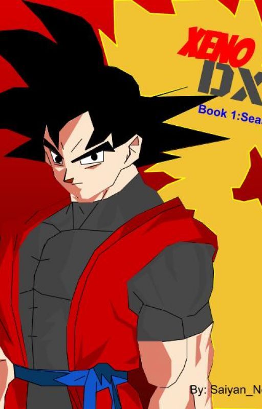 Xeno DXD by Son_Goku_Endgame