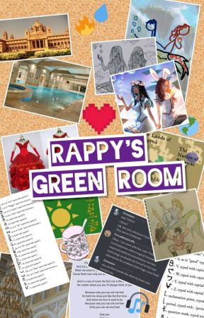 Rappy's Green Room by RappyTheDinosaur