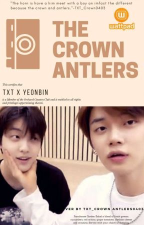 TXT x YeonBin || THE CROWN ANTLERS by TXT_MOAcrown