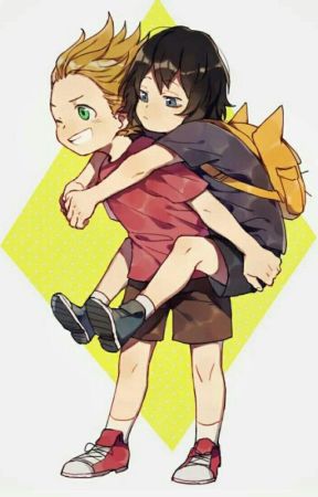 Erasermic(fluff) by Al0is_Trancy123