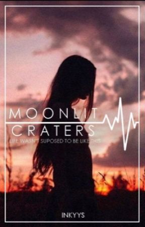 Moonlit Craters by inkyys