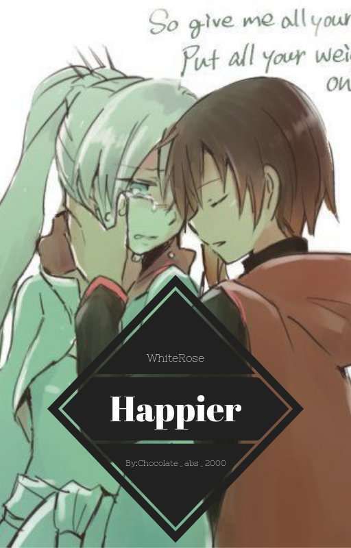 Happier ♡ WhiteRose by Chocolate_abs_