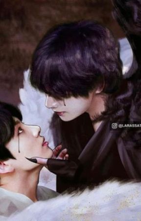 fallen angel [taekook] by _aannette