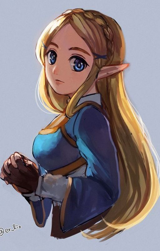 Zelda BOTW fanfic- SLIME (Lemon) by tsukitsukitoons