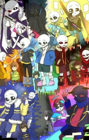 AU Sans X Reader One-shots by Little_Blue805