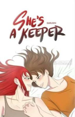 She's a keeper (CoMiC) by naraa-solongo