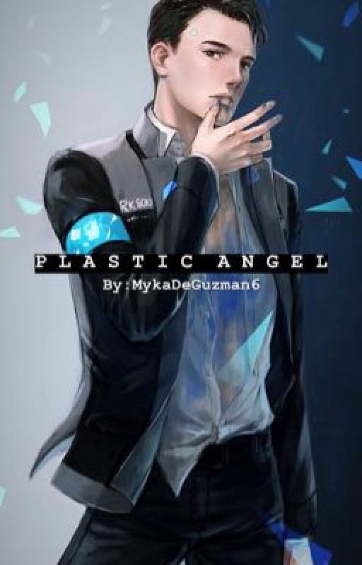 DBH Connor X OC: Plastic Angel  autorstwa MykaDeGuzman6