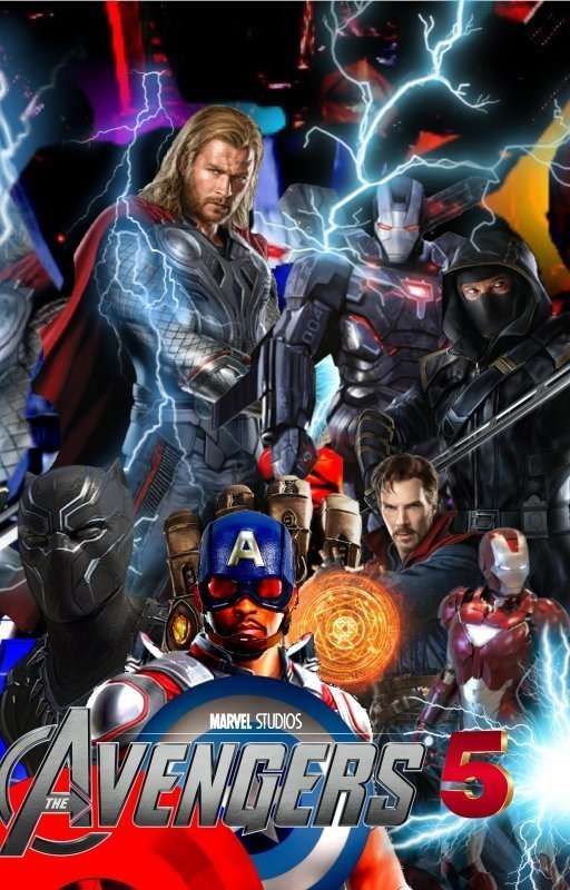 Avengers 5: Final Phase MCU (Fan Written) door Gallifreyan_Runaway