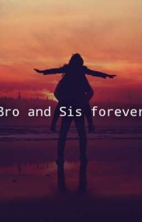 Bro and sis forever by Nika_vopatova