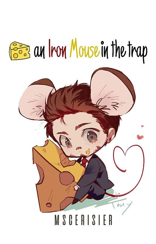 an Iron Mouse in the trap. by mslsgr