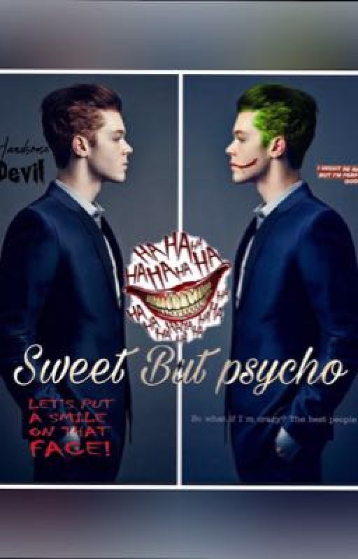 wingmuway tarafından yazılan Sweet But Psycho // Jerome Valeska adlı hikaye