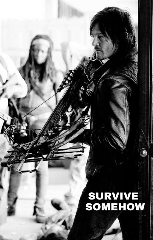 SURVIVE SOMEHOW  (DARYL DIXON) by littlepuzz