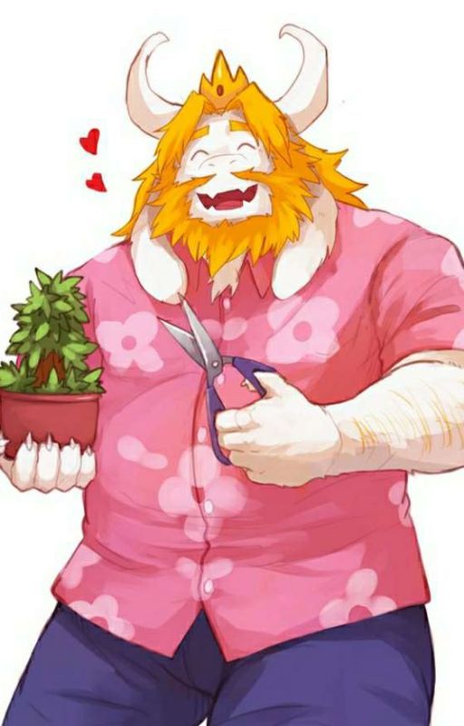 The King and I (Asgore X male reader) by yurikalad14